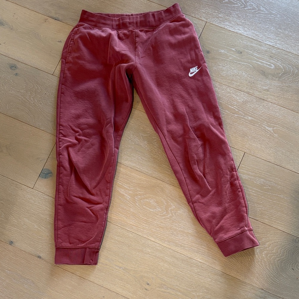Nike Kids Rose Pink Girls Youth  Sweatpants
